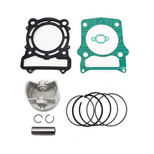 Piston UTV 400,Gaskets,Top End Kit,MSU400,YS400,UTV400,For HiSUN,MASSIMO,YARDSPORT - KUDUPARTS