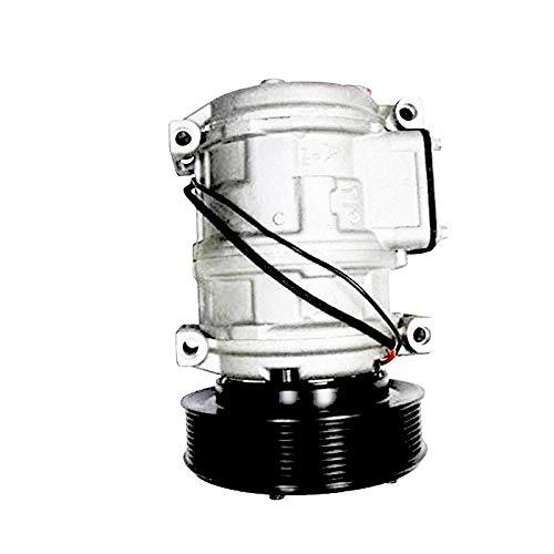 Air Conditioning Compressor SE501468 for John Deere Motor Grader 872G 870G 870D 672G 670G 670D 670C 670B 772G 770G 770D 770C 770B - KUDUPARTS