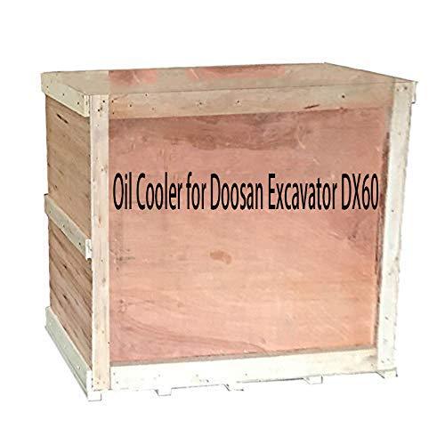 Hydraulic Oil Cooler for Doosan Excavator DX60 - KUDUPARTS