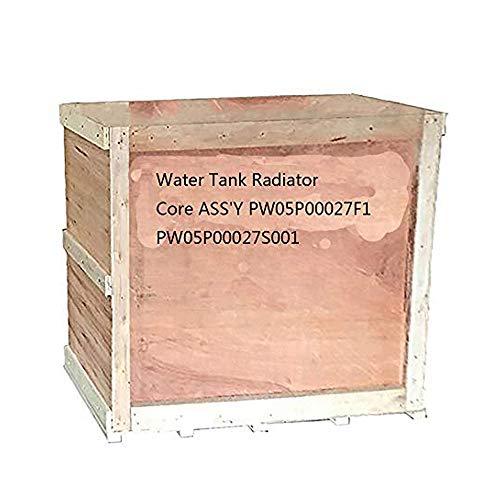 New Water Tank Radiator Core ASS'Y PW05P00027F1 PW05P00027S001 for Case Excavator CX36B CX31B - KUDUPARTS