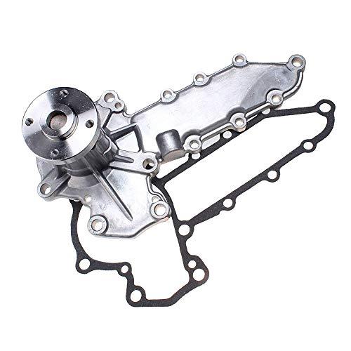 Water Pump 1A051-73032 for Kubota V2203 V2403 Engine Kx91-3R1- Kx121-3 Excavator - KUDUPARTS