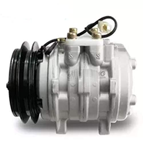 T0070-87290 A/C Compressor Air Conditioning Compressor for Kubota M9000-CAB M9000DT-CAB U35-S2 AC Compressor Clutch Assy - KUDUPARTS