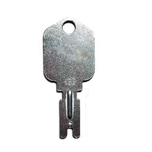 Key for Clark Yale Hyster Komatsu Gradall Gehl Crown & More - KUDUPARTS
