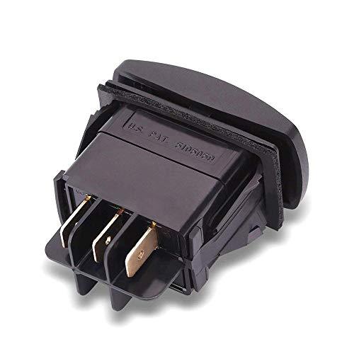 New For Club Car Forward Reverse Rocker Switch By Carling 101856001 - KUDUPARTS