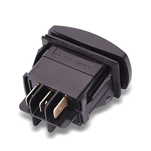 New For Club Car Forward Reverse Rocker Switch DS Precedent 48V 101856001 Golf Cart - KUDUPARTS