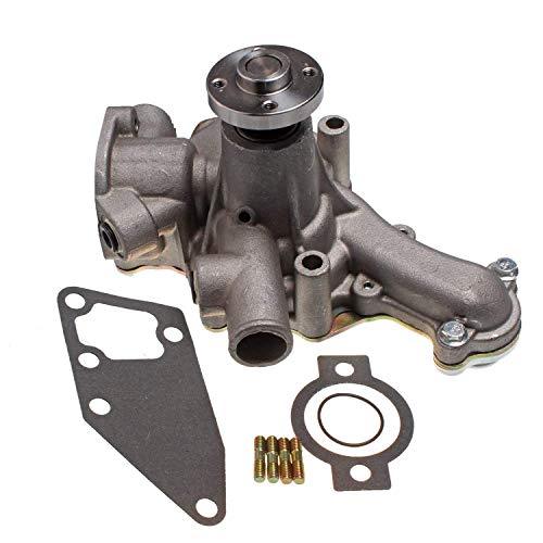 Water Pump MIA880461 AM881340 M805843 for John Deere 770 870 970 1070 Tractor - KUDUPARTS