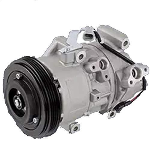 4PK AC Compressor 447260-1174 for Toyota Yaris 2007-2013 Denso 5SE11C - KUDUPARTS