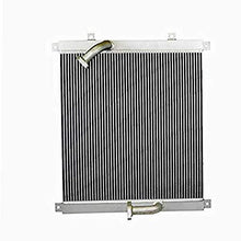 New Hydraulic Oil Cooler 206-03-51121 for Komatsu Excavator PC200-5 PC200LC-5 - KUDUPARTS