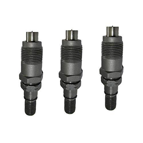 3pcs D722 Fuel Injectors for Kubota BX1860 BX1870 BX1880 BX2360 BX2370 BX2380 - KUDUPARTS