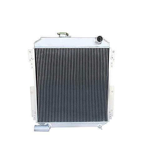 New For Hitachi Excavator EX60 EX60-1 EX60G EX60SR Water Tank Radiator Core ASS'Y - KUDUPARTS