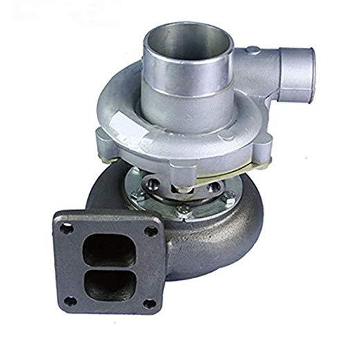 Turbocharger TO4E53 6137-82-8200 for KOMATSU Engine S6D105 Excavator PC200-3 - KUDUPARTS