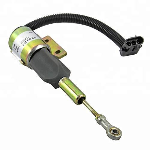 Diesel Fuel Shut Off Solenoid 3935457 SA-4762-24 Fit for Cummins 5.9L 8.3L - KUDUPARTS