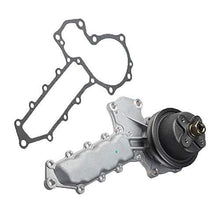 Water Pump 15341-73030 for Kubota L245 L245DT L245DT L295 L295DT Compact Tractor - KUDUPARTS