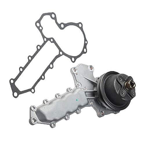 Water Pump 15341-73030 for Kubota L245 L245DT L245DT L295 L295DT Compact Tractor - KUDUPARTS