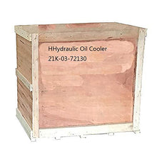 New Hydraulic Oil Cooler 21K-03-72130 for Komatsu Excavator PC160LC-8 - KUDUPARTS