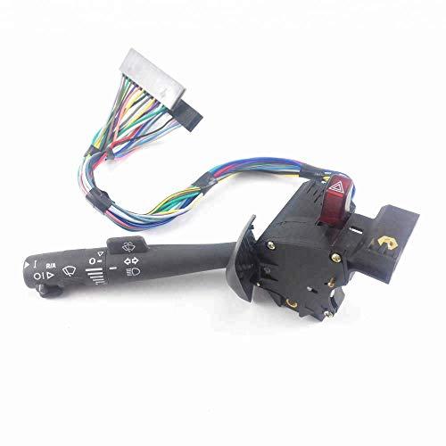 Compatible with 93278223 Combination Switch for GM S-10 Pickup With Cruise - KUDUPARTS