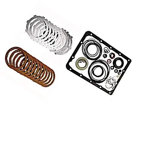 New JF011E RE0F10A Transmission Rebuild Kit for Dodge Caliber 2007-2012 2.0L & 2.4L - KUDUPARTS