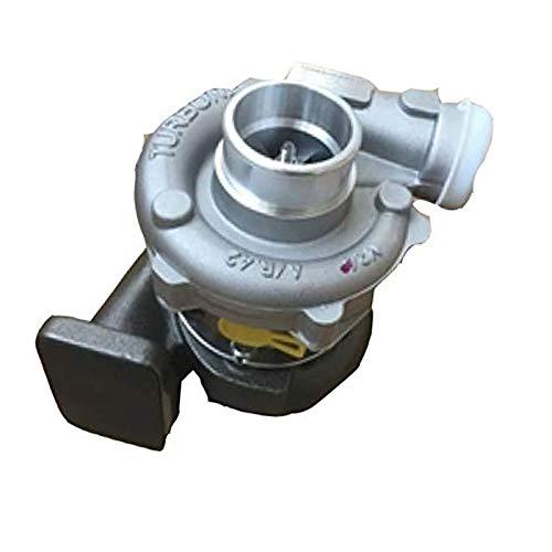 Turbocharger 6207-81-8130 for Komatsu WA150-1 WA180-1 Engine S6D95L - KUDUPARTS