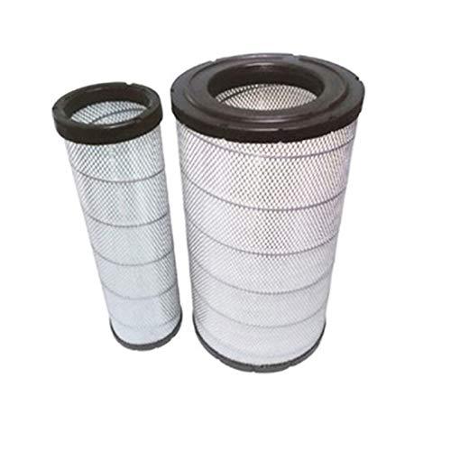 Air Filter Element 142-1339 142-1404 for Caterpillar Excavator CAT 330C 330D 336D 336E - KUDUPARTS