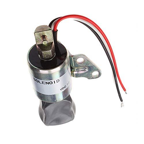 Fuel Solenoid 1756ES-12SUC17B2S2 12V for Woodward - KUDUPARTS