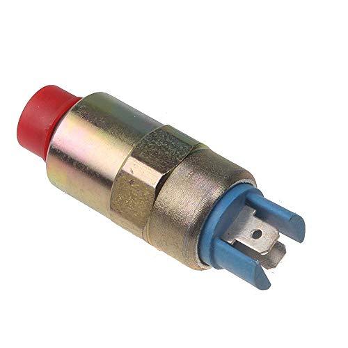 Fuel Cut-off Injection Solenoid 7180-49D For Delphi DPA DPS DP200 DP210 24V - KUDUPARTS