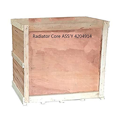 Radiator Core ASS'Y 4204914 for Hitachi Excavator EX200 Water Tank - KUDUPARTS