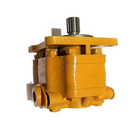 Hydraulic Steering Oil Pump 07429-71203 Fit for Komatsu Bulldozer D53A-17 D53A-18 D53P-17 D53P-18 D58P-1C - KUDUPARTS