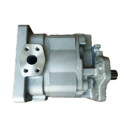 Hydraulic Gear Pump 705-38-39000 Fit for Komatsu Wheel Loader WA320-6 WA320PZ-6 - KUDUPARTS