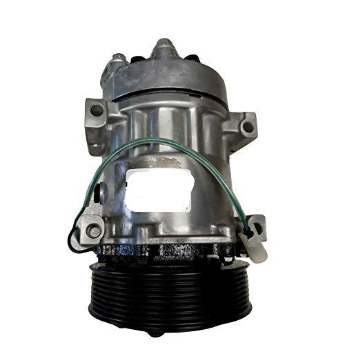 Air Conditioning Compressor 84321961 47741862 for New Holland Skid Steer Loader L221 L223 L225 L228 L230 - KUDUPARTS