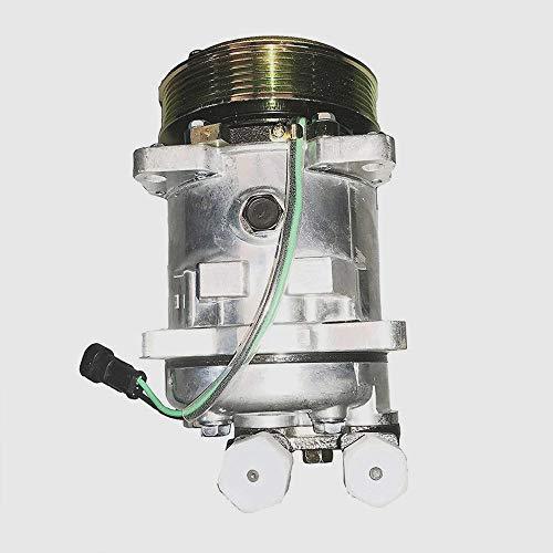 Air Conditioning Compressor 6698590 For Bobcat T40140 T40180 TL360 TL470 TL470HF - KUDUPARTS