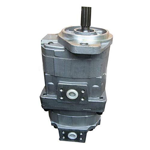 New Steering pump 705-52-21070 for Komatsu Bulldozers D41P-6 B20672 - KUDUPARTS