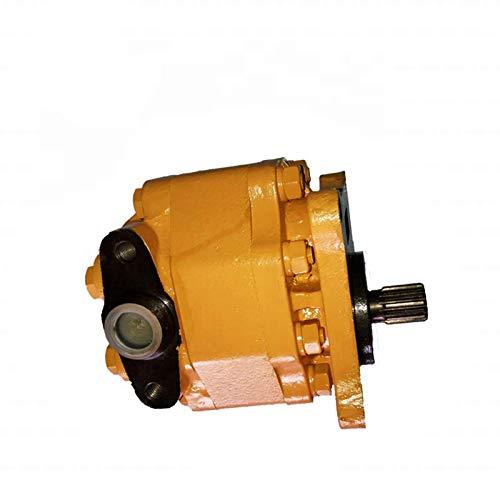 Hydraulic Steering Oil Pump 07429-71203 Fit for Komatsu Bulldozer D53A-17 D53A-18 D53P-17 D53P-18 D58P-1C - KUDUPARTS