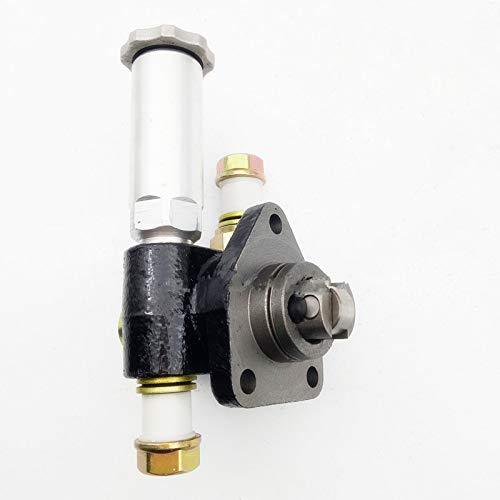 Fuel Feed Pump 34461-09050 for Mitsubishi S4Q2 S4S S6S CAT DP150 Forklift + - KUDUPARTS