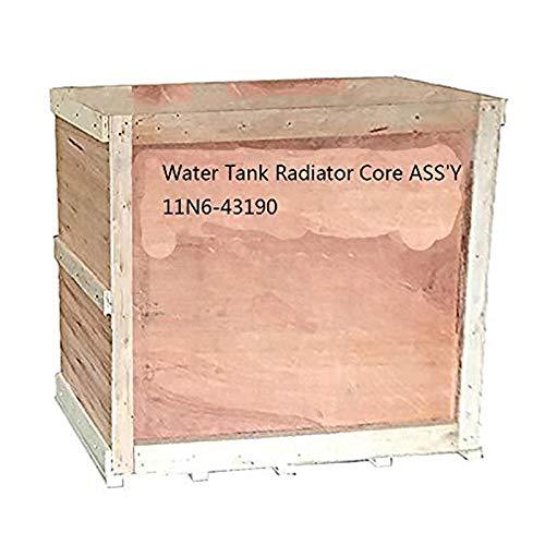 Water Tank Radiator Core ASS'Y 11N6-43190 for Hyundai Excavator R200W-7 R210NLC-7 R215LC-7 R210LC-7 R220LC-7 - KUDUPARTS