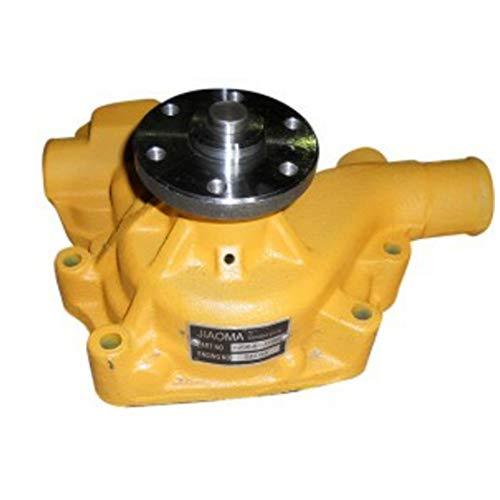 Water Pump 6206-61-1100 for Komatsu 6D95 PC200-5 PC60-6 PC120 Excavator - KUDUPARTS