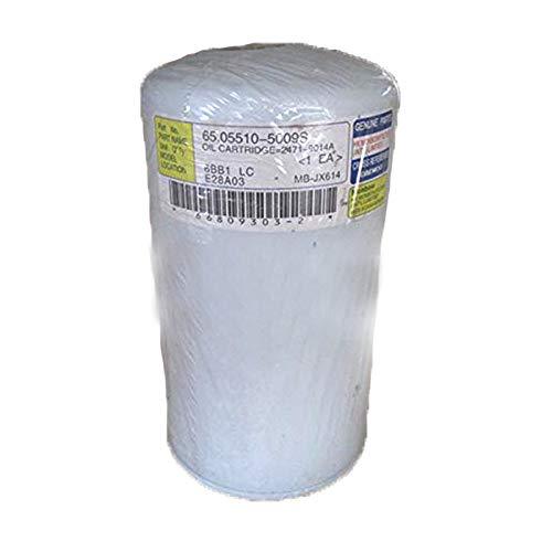 Oil Filter 65.05510-5009 for Doosan Daewoo DD80 - KUDUPARTS