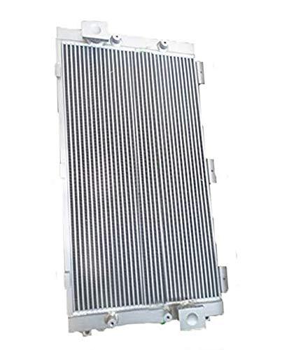 New Hydraulic Oil Cooler Old Type VOE14514357 for Volvo Excavator EC240B EC290B - KUDUPARTS