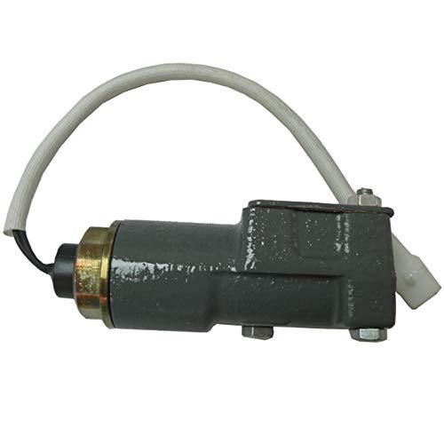 9147260 High Speed Solenoid Valve for Hitachi EX200-2 EX200-3 Excavator John Deere 490E 790ELC - KUDUPARTS