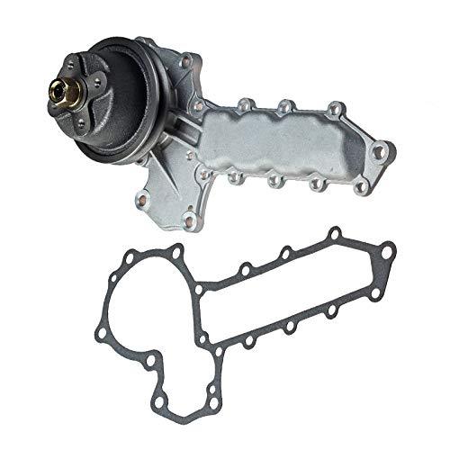 Water Pump 15341-73030 for Kubota KH-1 10 L245DT L245F L245H L295 L295DT with Gasket - KUDUPARTS