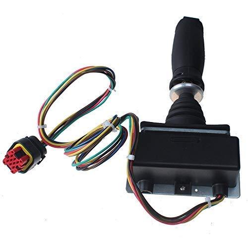 For JLG Lifts 660SJ 400S 460SJ 800AJ 800S Joystick Controller 1001166538 1600318 - KUDUPARTS