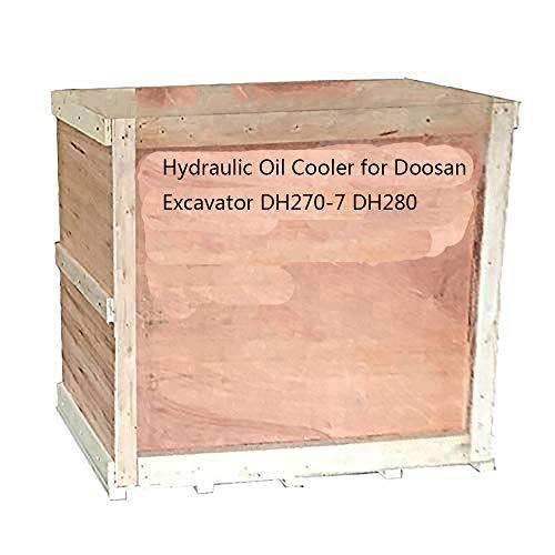 New Hydraulic Oil Cooler for Doosan Excavator DH270-7 DH280 - KUDUPARTS