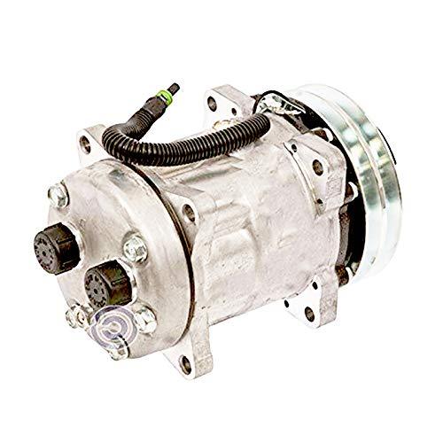 Air Conditioning Compressor 85817170 for New Holland Backhoe Loader B110 B115 B95 B100B B110B B115B - KUDUPARTS