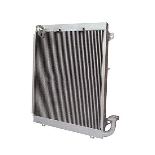 Oil Cooler 20Y-03-21121 for Komatsu PC220-6 PC220LC-6 Excavator - KUDUPARTS