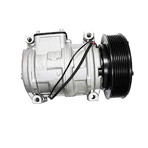 Air Conditioning Compressor RE46609 TY6764 for John Deere Skid Steer Loader 280 5410 5310N 848HTJ - KUDUPARTS