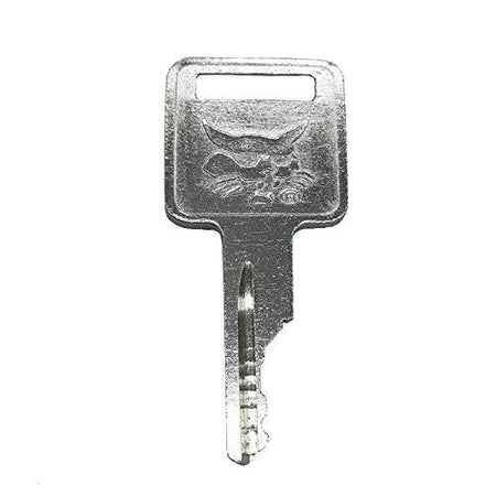 New 6693241 Ignition Key for Bobcat Skid Steer Loaders and Mini Excavators - KUDUPARTS