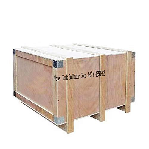 Water Tank Radiator Core ASS'Y 4650352 for Hitachi Excavator ZX210-3 ZX210H-3 ZX210K-3 ZX210W-3 ZX210LC-3 ZX210N-3 Engine 4HK1 - KUDUPARTS