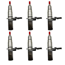 New 6PCS Fuel Injectors 127-8218 1278218 for Caterpillar CAT 3116 3126 TK371 TK381 525B 535B 950G 960F 962G - KUDUPARTS
