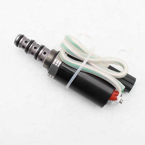 Solenoid Valve SKX5P-17-208 KDRDE5KR-20 40C07-203A-109 Fit For Kobelco SK200-3 Kawasaki Hydraulic Pump - KUDUPARTS