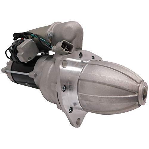 New Starter Motor 24V M3T95071 ME057350 for Kobelco Mitsubishi Fuso Truck 6D22 - KUDUPARTS