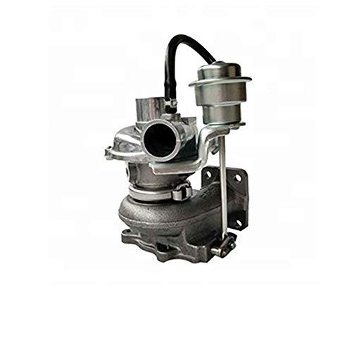 New Turbo RHF3H Turbocharger 1J700-17010 for Kubota Tractor M100 M5040 M6040 M7040 M8540 M9540 MX5100 - KUDUPARTS